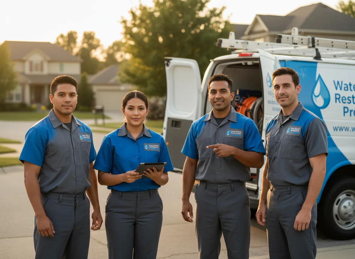 Flood Restoration company in Claremore, OK